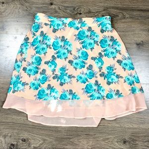 Floral skirt